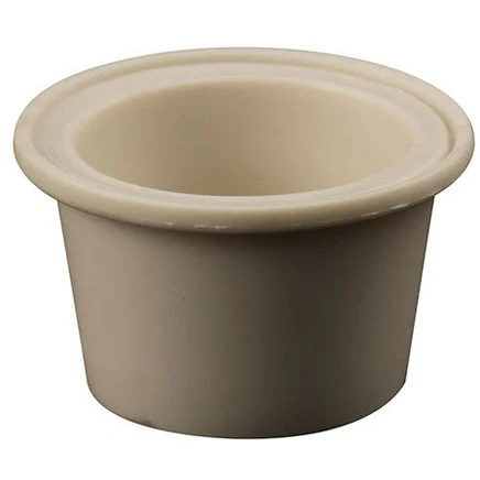 Universal Rubber Stopper - Size #10 (With Hole)