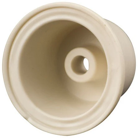 Universal Rubber Stopper - Size #10 (With Hole) - Image 2
