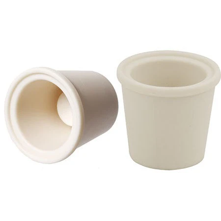 Universal Rubber Stopper - Size #6-7 (Solid) - Image 2