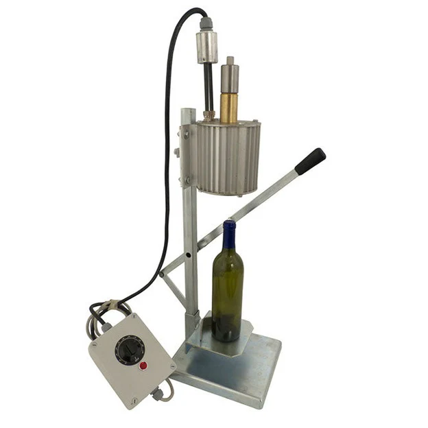 Vertical Heat Shrinker | Adjustable Heat Thermostat | Stainless Steel | 110V