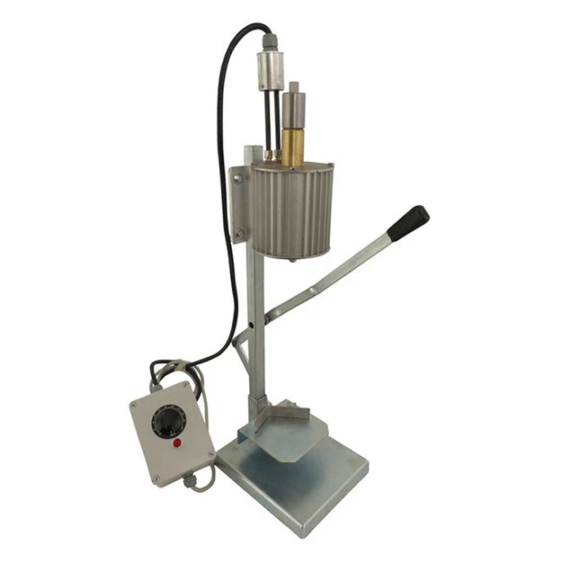 Vertical Heat Shrinker | Adjustable Heat Thermostat | Stainless Steel | 110V - Image 2