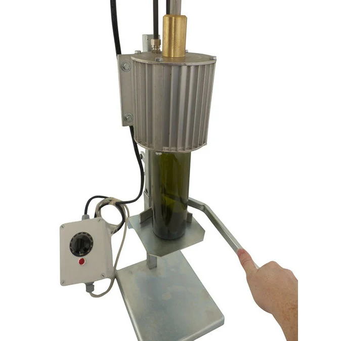 Vertical Heat Shrinker | Adjustable Heat Thermostat | Stainless Steel | 110V - Image 3