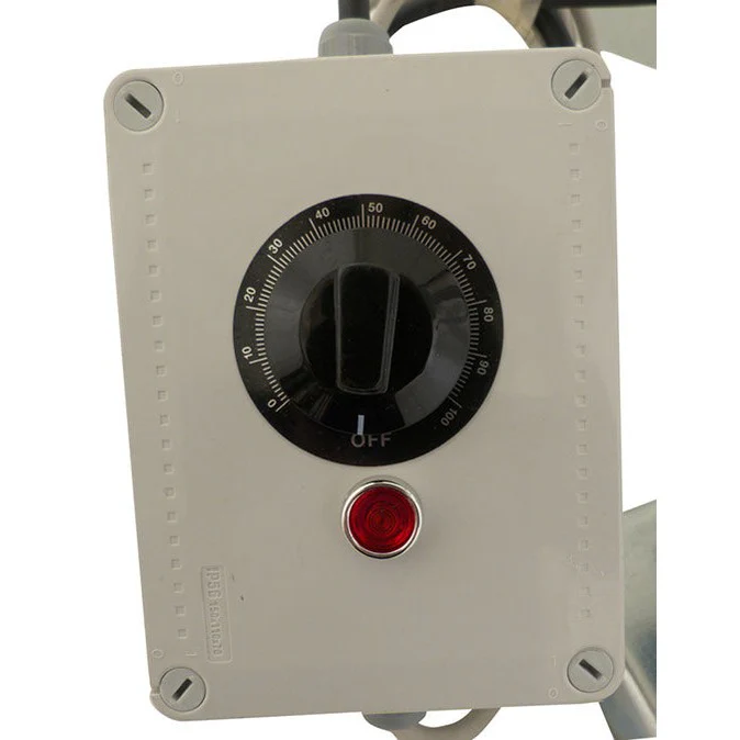 Vertical Heat Shrinker | Adjustable Heat Thermostat | Stainless Steel | 110V - Image 4