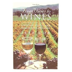 From Vines to Wines Book