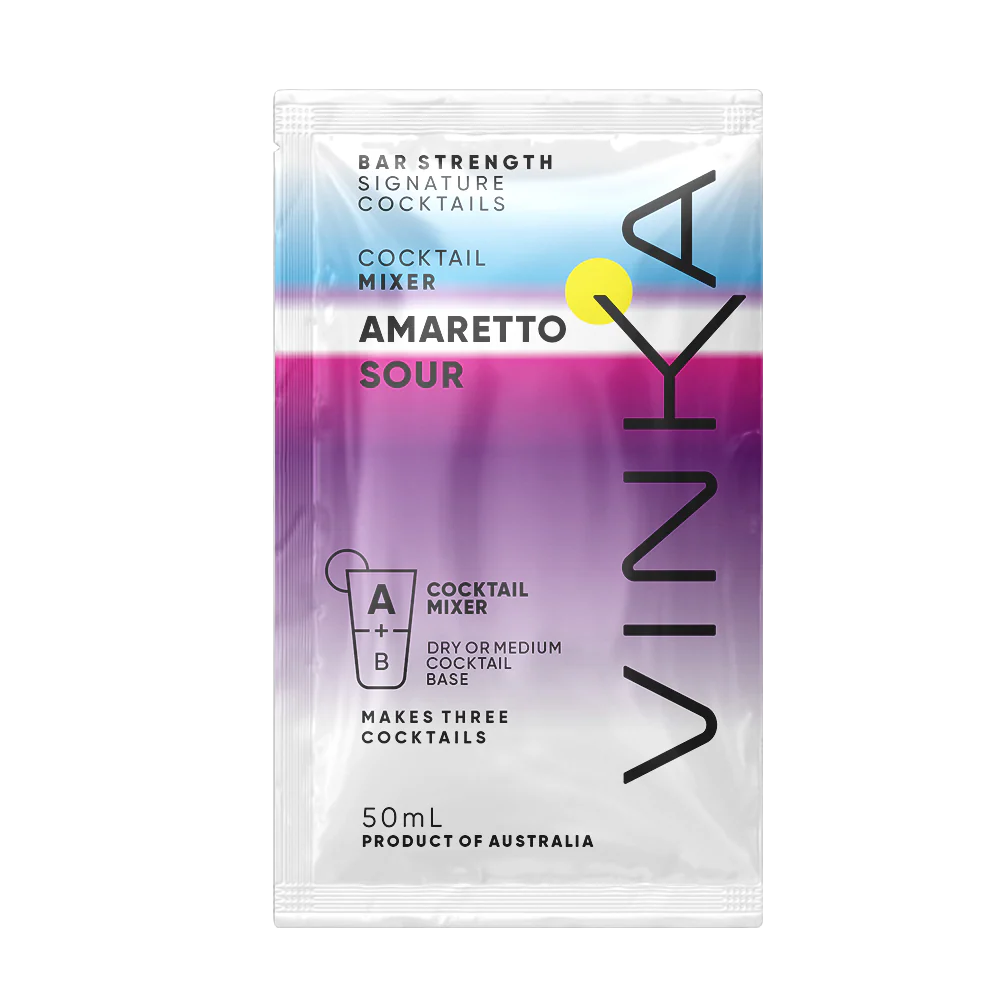 VINKA | Amaretto Sour Cocktail Mixer