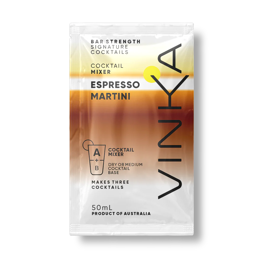 VINKA | Espresso Martini Cocktail Mixer