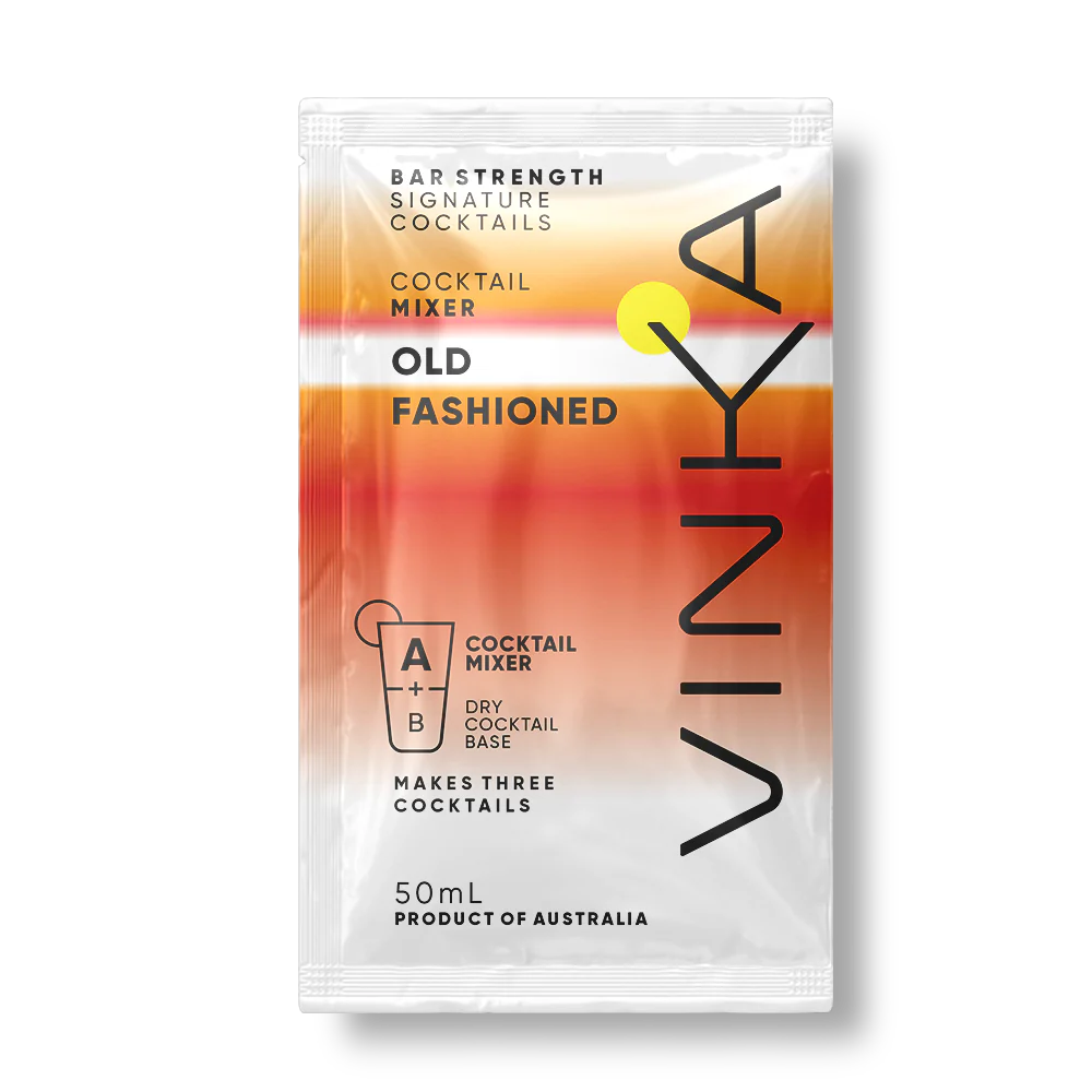 VINKA | Old Fashioned Cocktail Mixer