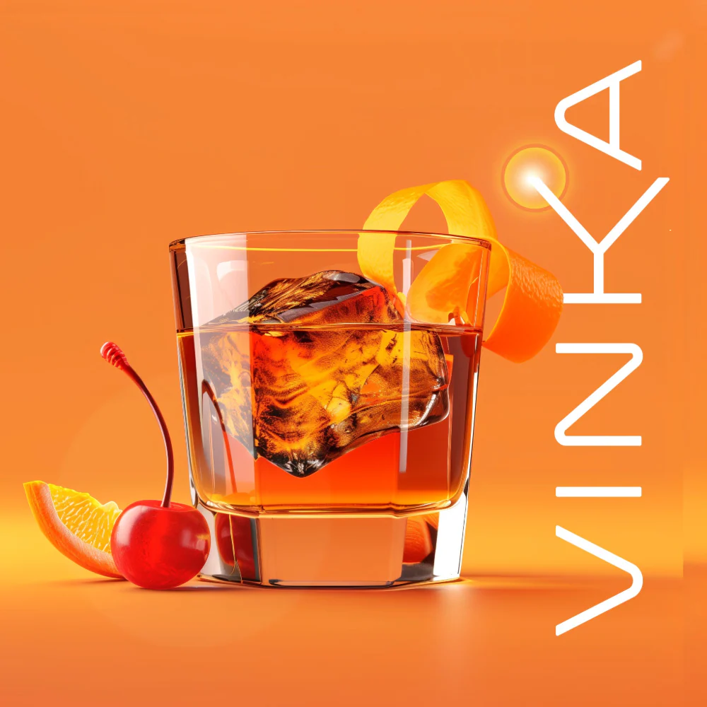 VINKA | Old Fashioned Cocktail Mixer - Image 2
