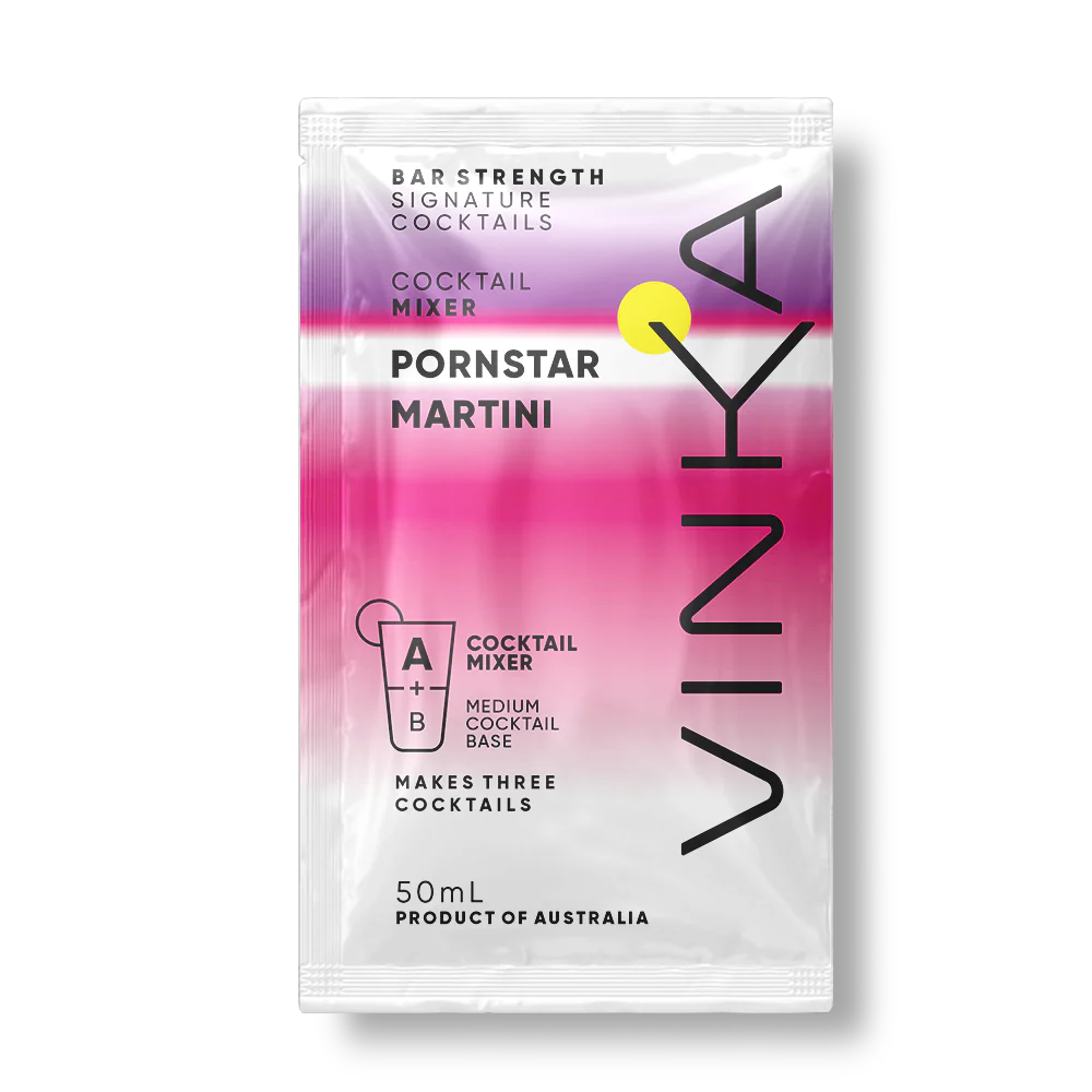 VINKA | Pornstar Martini Cocktail Mixer