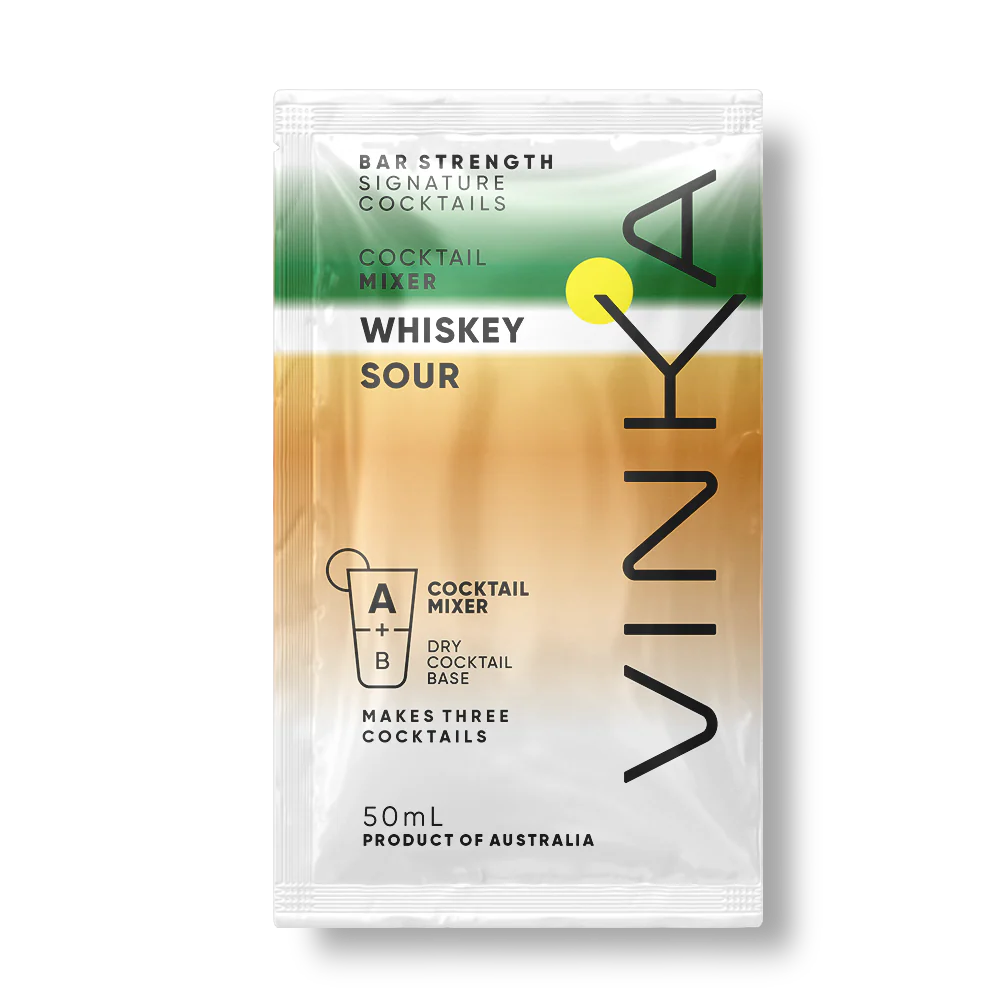 VINKA | Whiskey Sour Cocktail Mixer