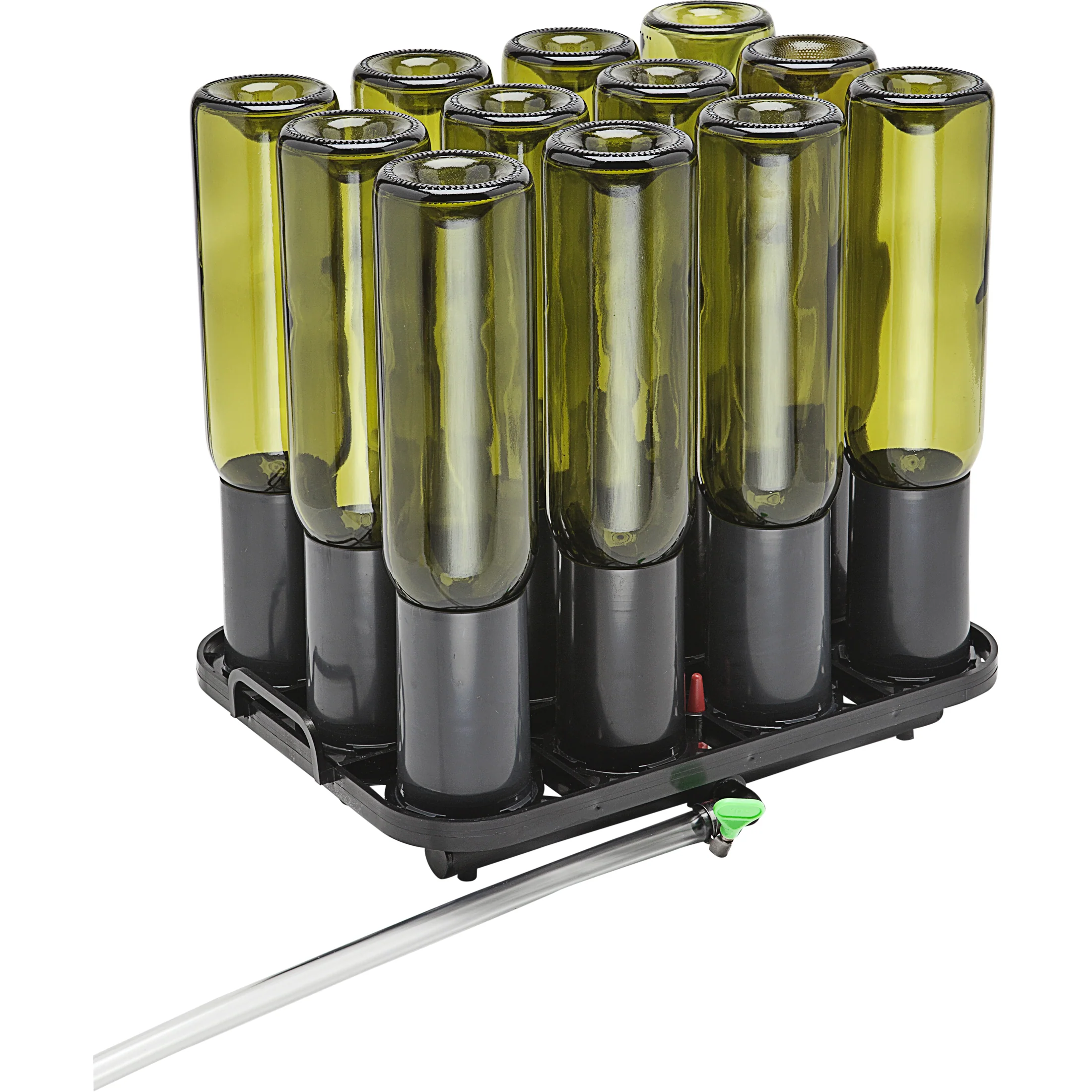 The Vintage Shop | Glass Bottle Rack for 2-in-1 Bottle Washer | 12 Seat - Image 2