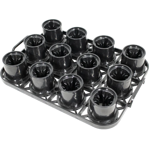 The Vintage Shop | PET Bottle Rack for 2-in-1 Bottle Washer | 12 Seat - Image 3