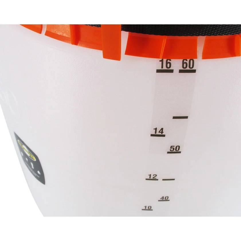 Volume Marker for Speidel Plastic Fermenter - 60L (15.9 gal) - Image 2