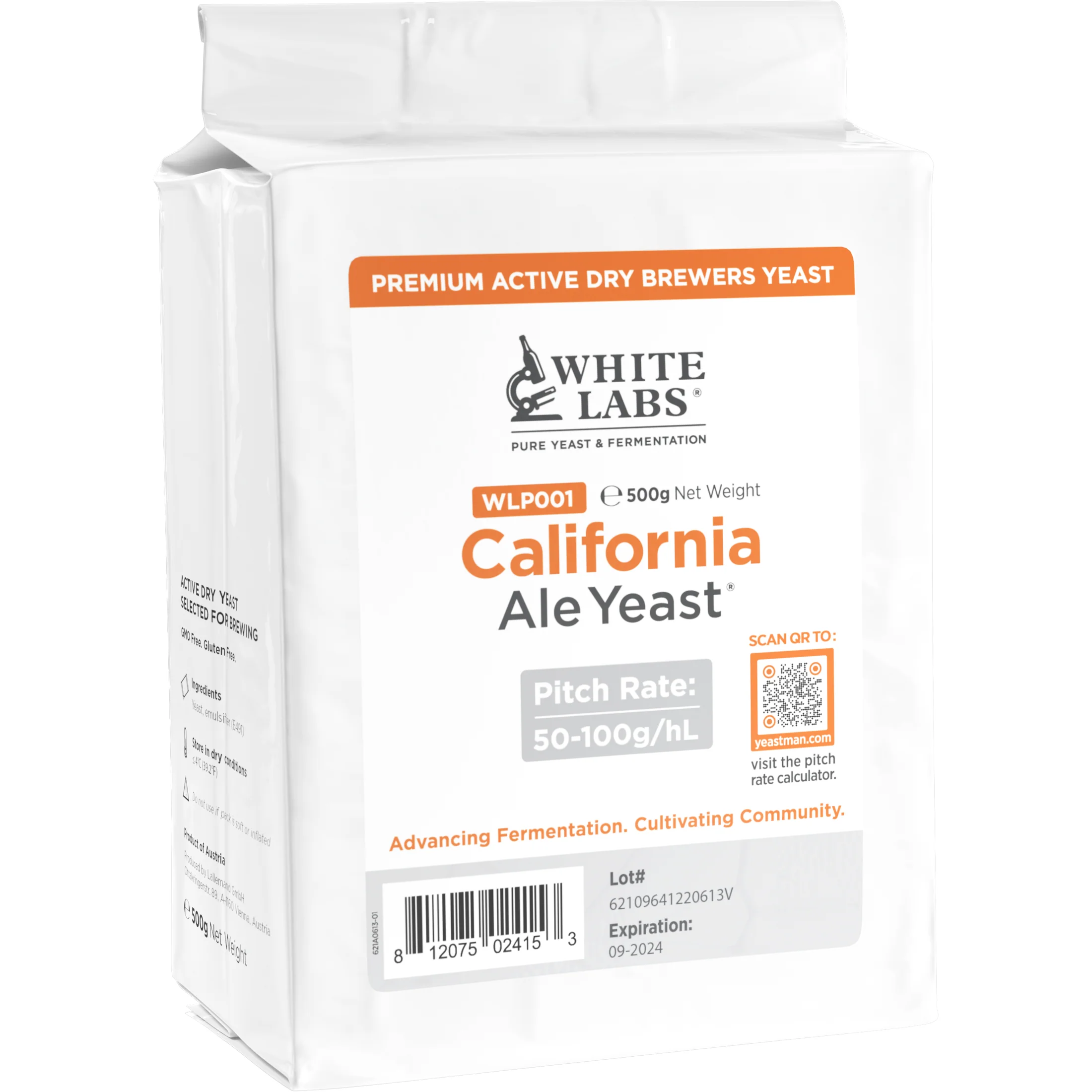 White Labs | WLP001 California Ale Yeast® | Beer Yeast | Premium Active Dry Brewers Yeast - Image 3