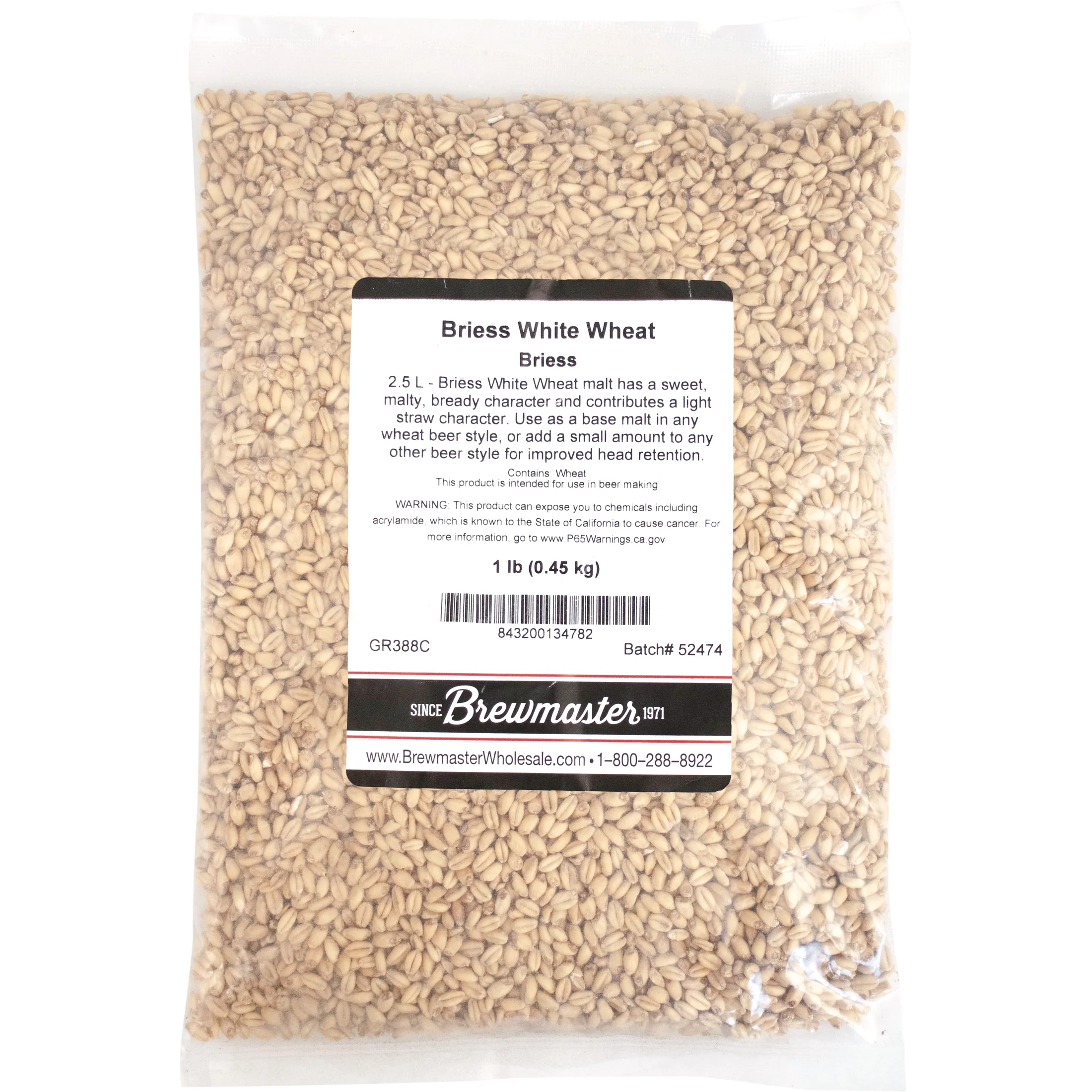 White Wheat Malt - Briess Malting - Image 2