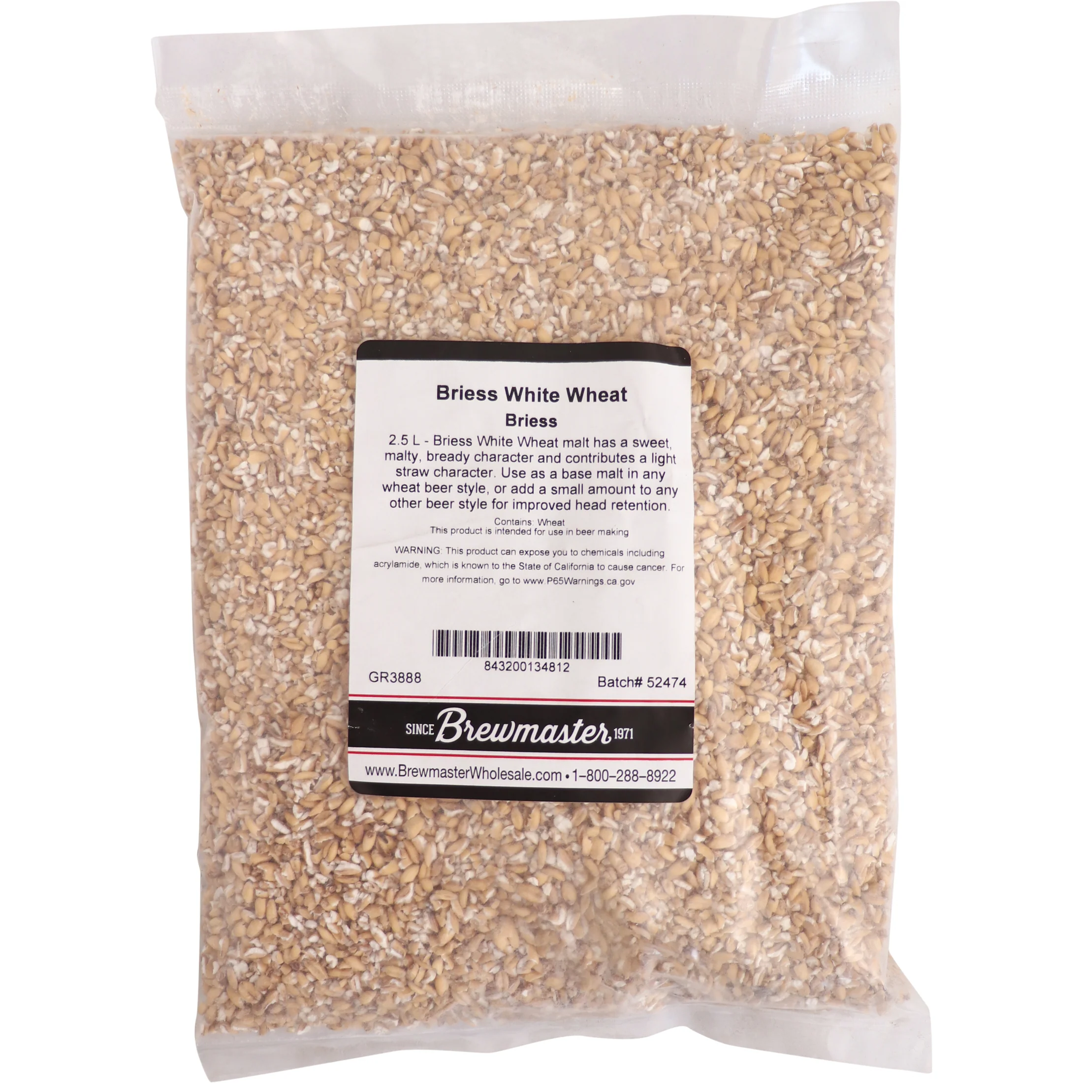 White Wheat Malt - Briess Malting - Image 4