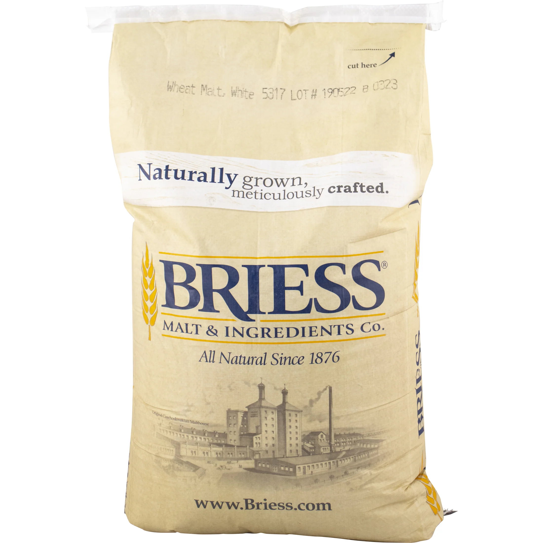 White Wheat Malt - Briess Malting - Image 5