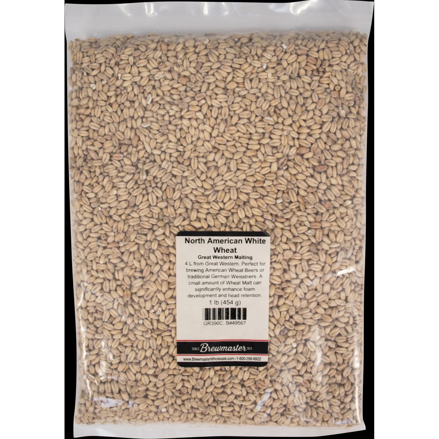 White Wheat Malt - Great Western Malting - Image 2