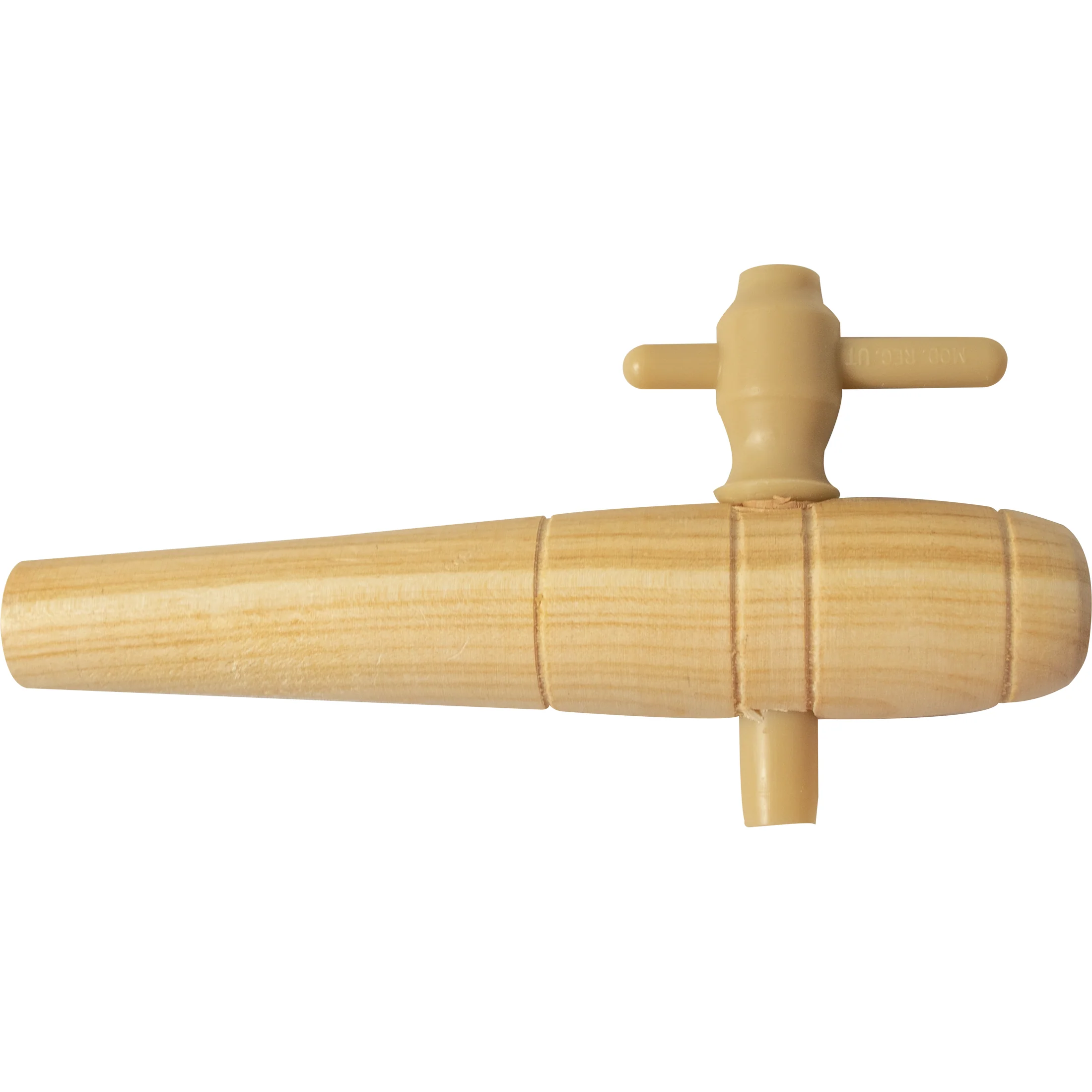 Wood Barrel Spigot #0 (5 1/4 in Long)
