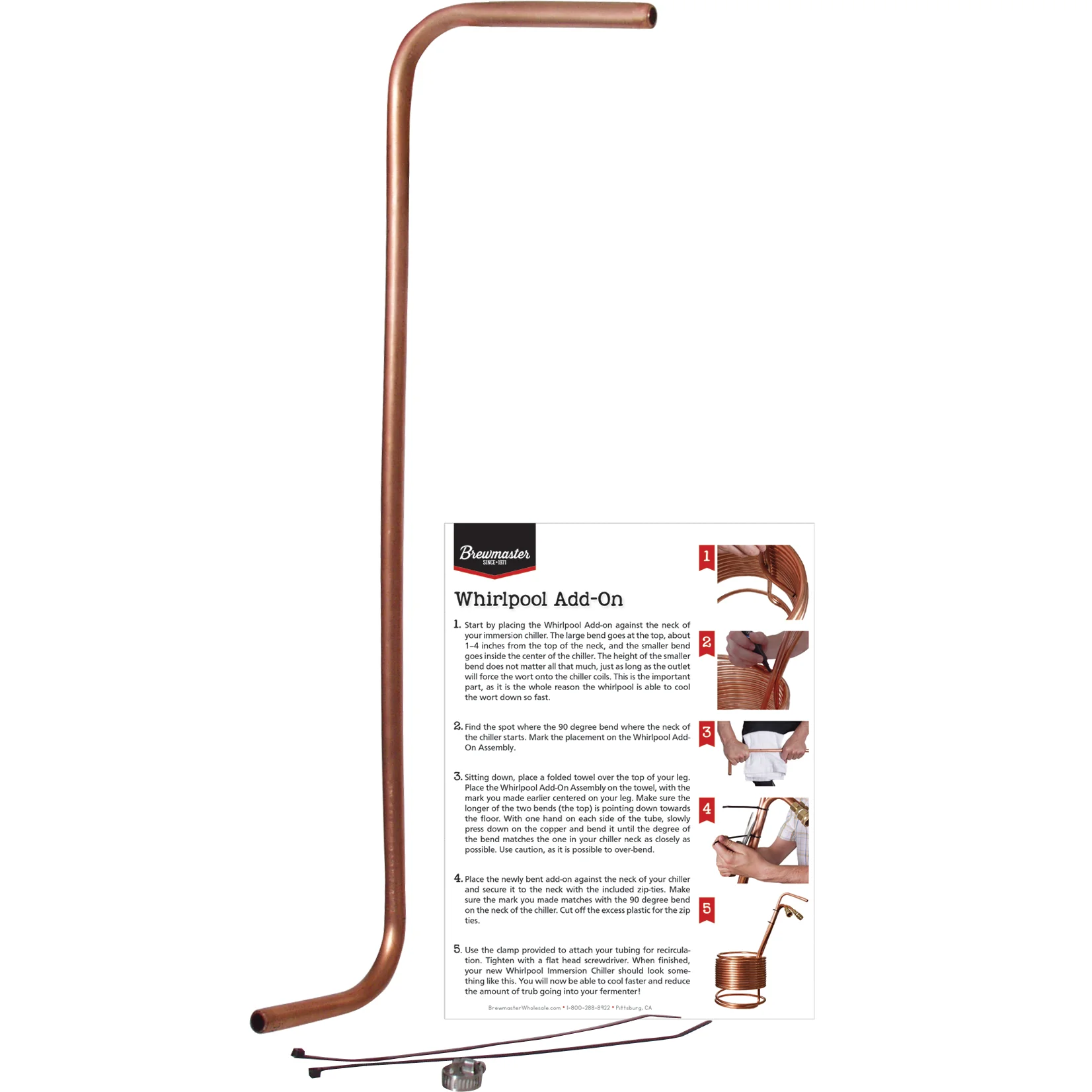 Wort Chiller Recirculation Package - 10 gallon