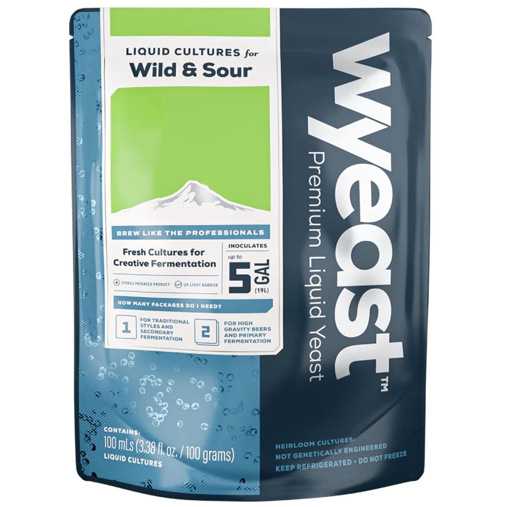 Wyeast | 5526 Brettanomyces Lambicus | Beer Yeast | Activator Smack-Pack System™ | 100 Billion Cells - Image 3