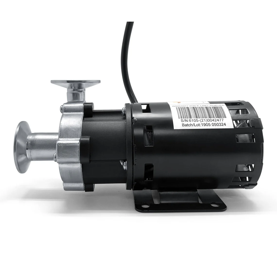 X-Dry Series Tri-Clamp Chugger Pump (Center Inlet) - Stainless Steel - Image 5