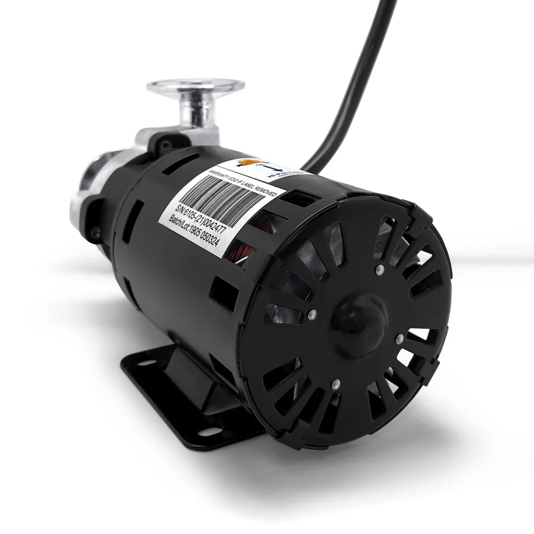 X-Dry Series Tri-Clamp Chugger Pump (Center Inlet) - Stainless Steel - Image 6