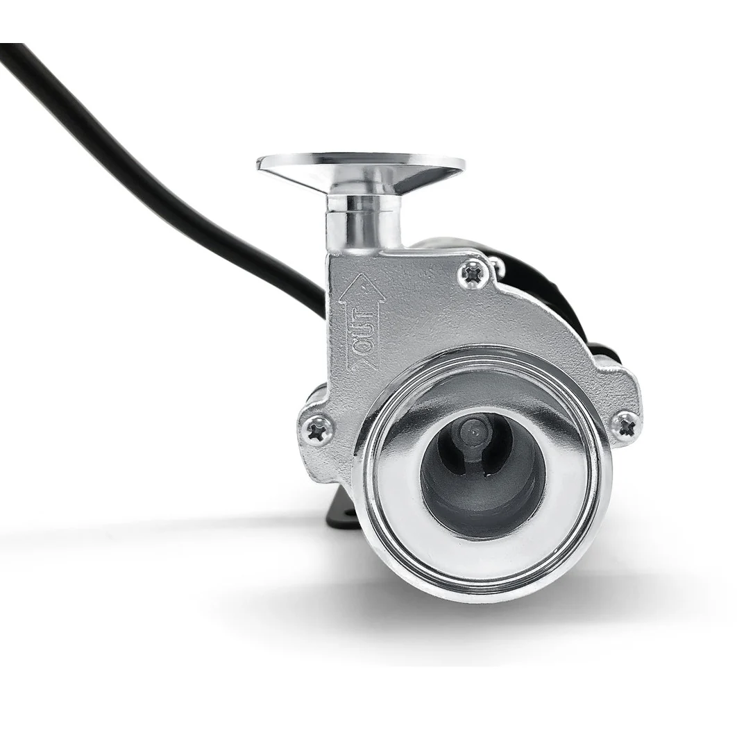 X-Dry Series Tri-Clamp Chugger Pump (Center Inlet) - Stainless Steel - Image 8
