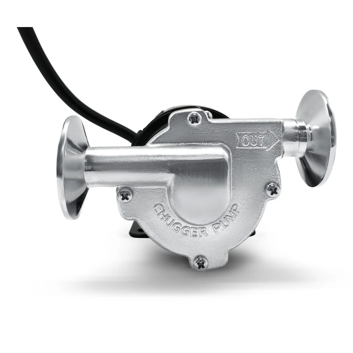 X-Dry Series Tri-Clamp Chugger Pump (Inline) - Stainless Steel - Image 2