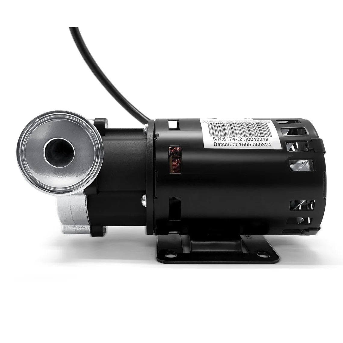 X-Dry Series Tri-Clamp Chugger Pump (Inline) - Stainless Steel - Image 5