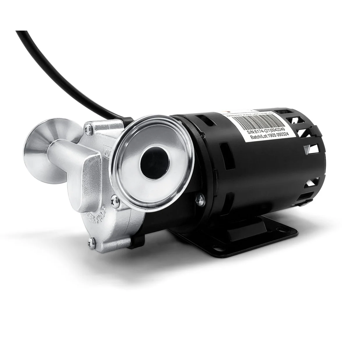 X-Dry Series Tri-Clamp Chugger Pump (Inline) - Stainless Steel - Image 6
