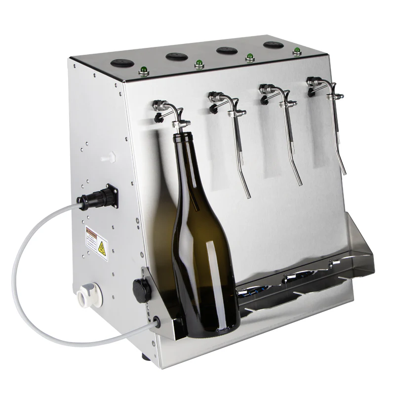 XpressFill XF4100 | Level Filler | 4 Spout
