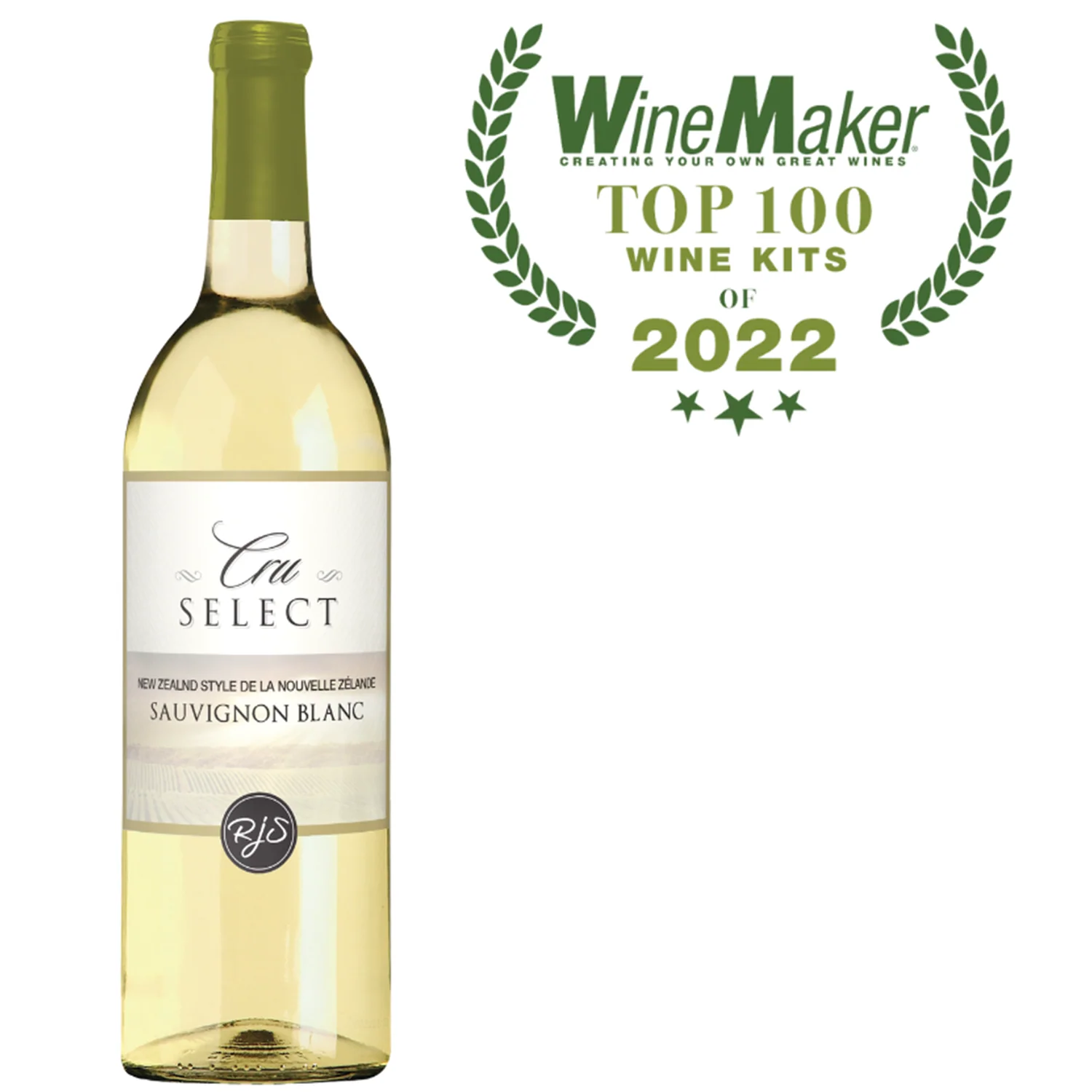 New Zealand Sauvignon Blanc Wine Making Kit | Cru Select | Silver Medal | Top 100 Wine Kits - Image 2