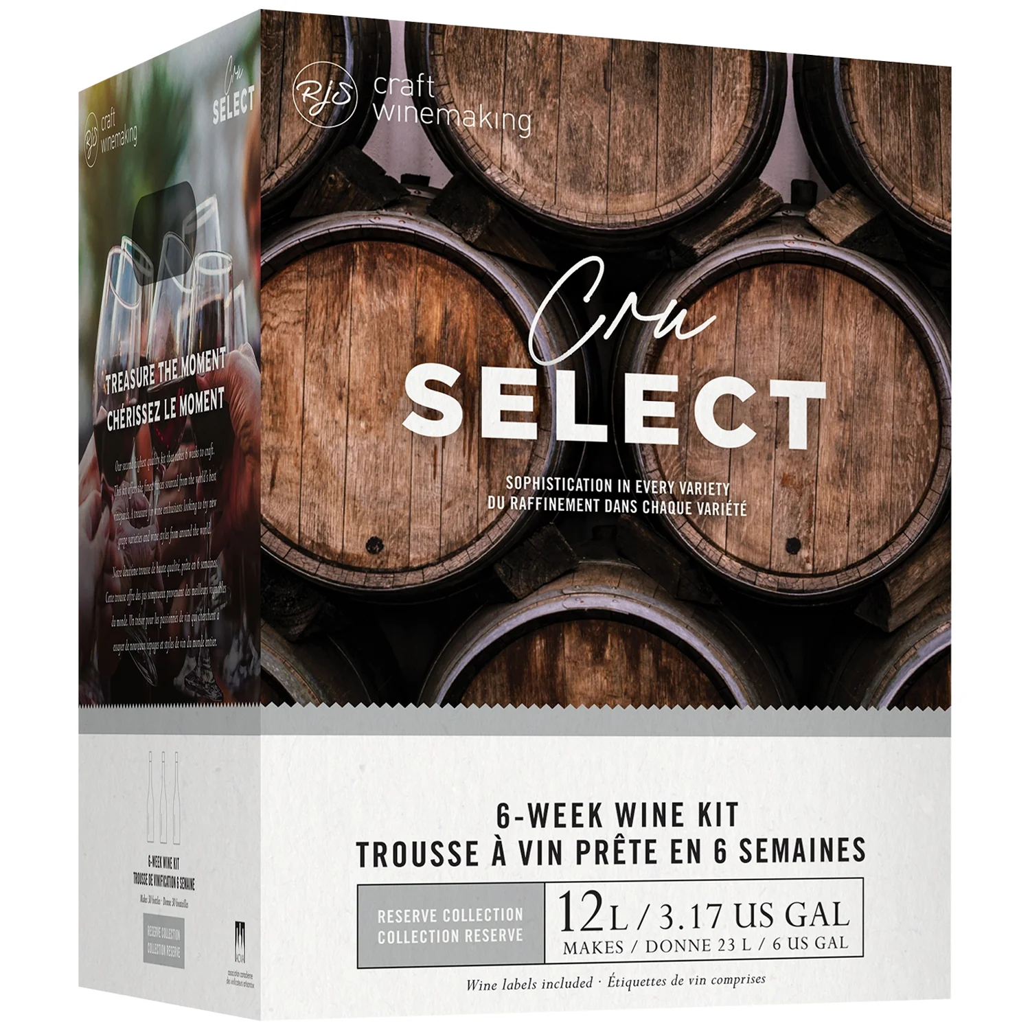 New Zealand Sauvignon Blanc Wine Making Kit | Cru Select | Silver Medal | Top 100 Wine Kits - Image 3
